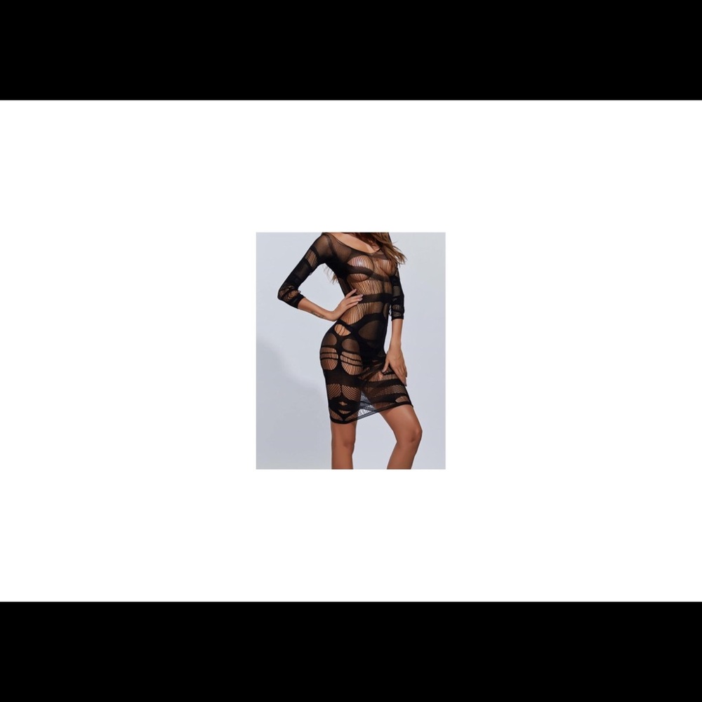 Open Net Lingerie